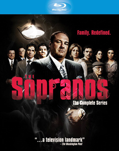 The Sopranos - Complete Series |   Blu-Ray